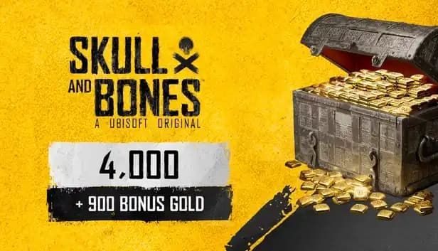 Skull and Bones 4,900 Gold - Xbox Series X|S