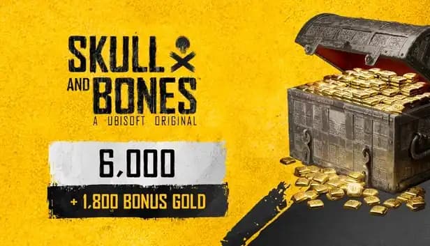 Skull and Bones 7,800 Gold - Xbox Series X|S