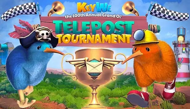KeyWe - The 100th Grand Ol' Telepost Tournament cover