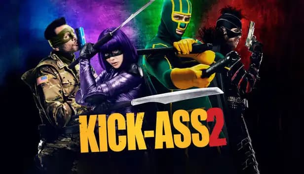 Kick-Ass 2 cover