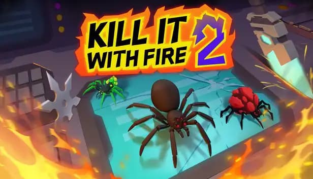 Kill It With Fire 2 cover