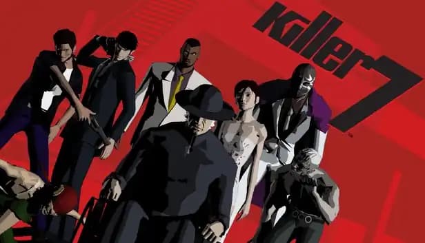 Killer7 cover