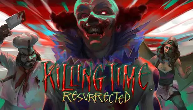 Killing Time: Resurrected cover