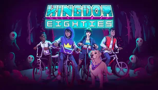 Kingdom Eighties cover