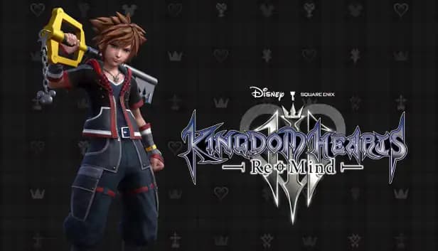 Kingdom Hearts III + Re Mind (DLC) cover