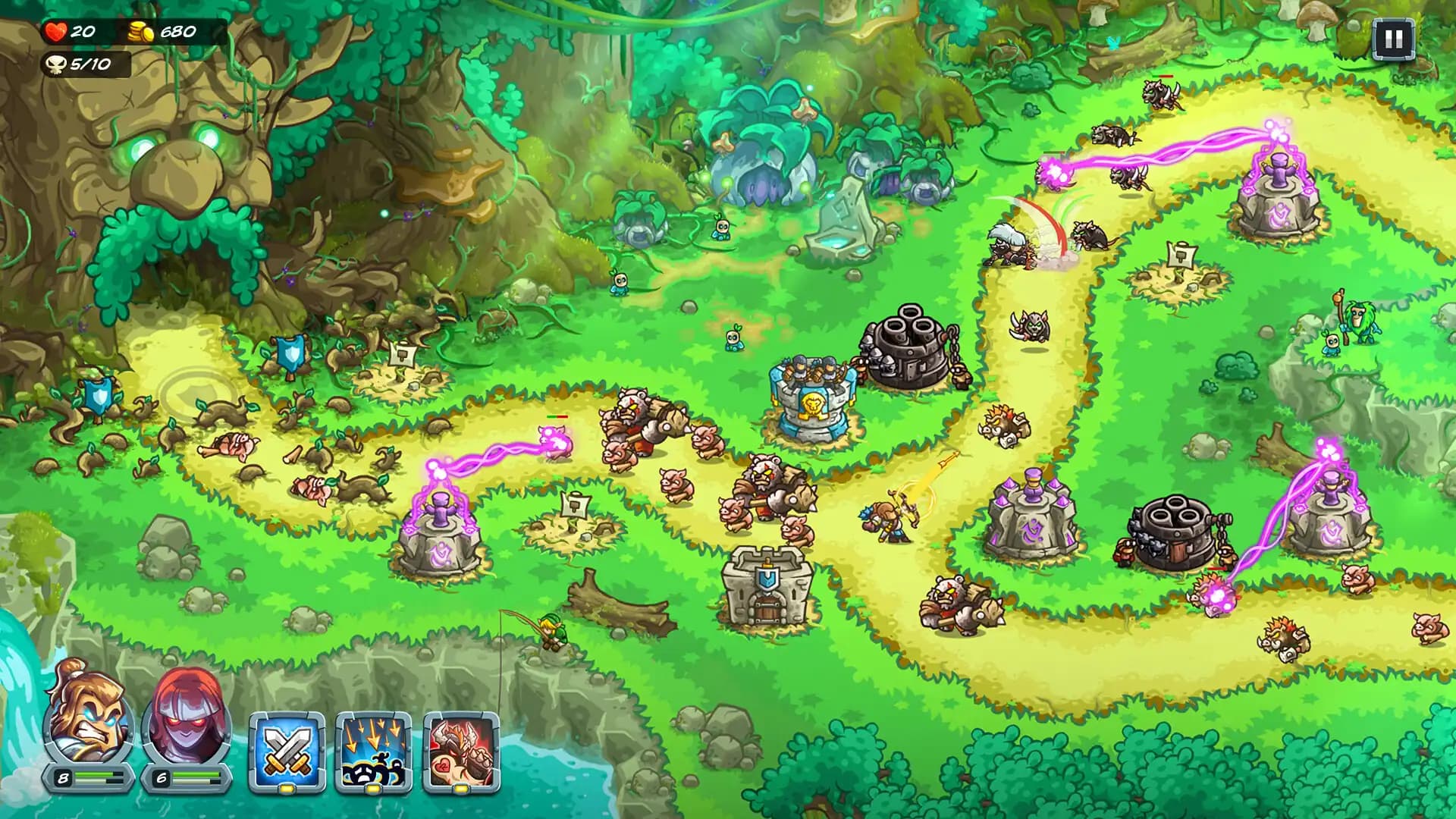 Kingdom Rush 5: Alliance TD media 1