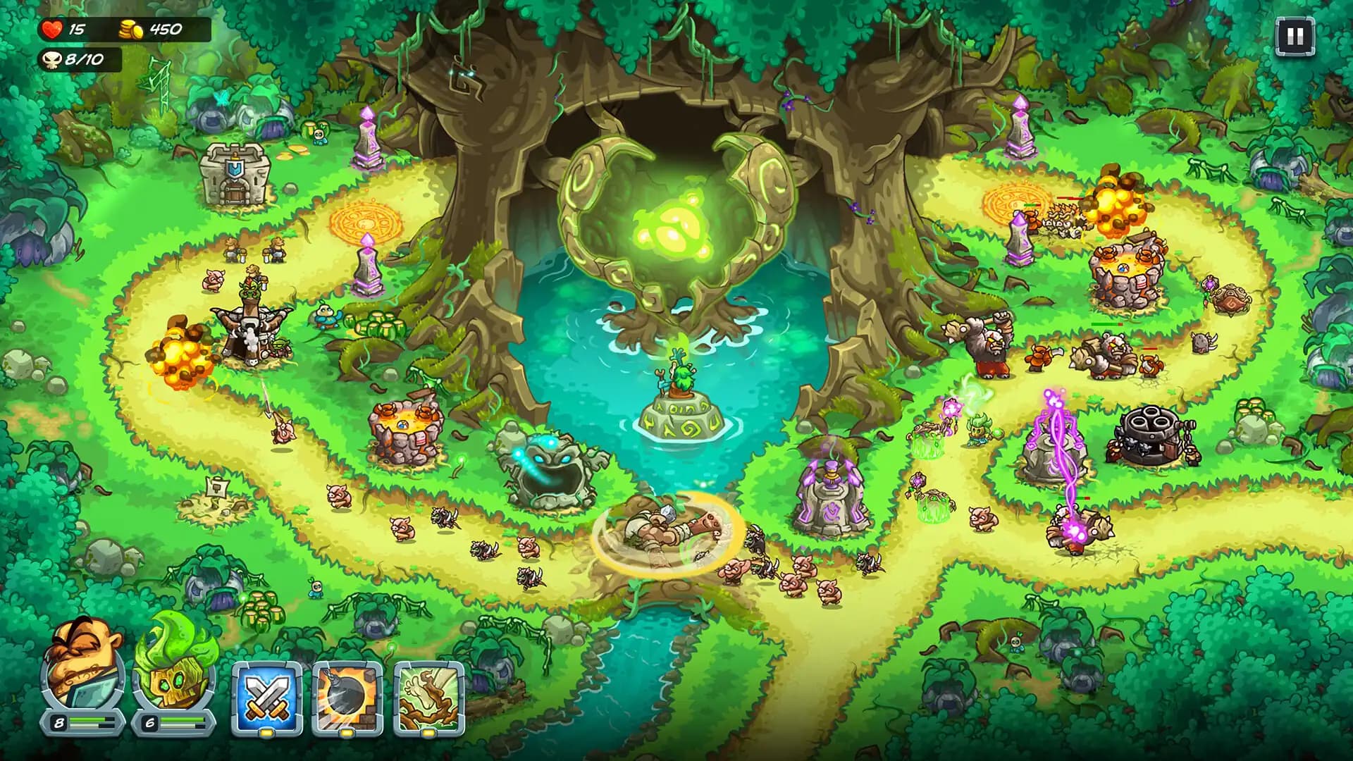Kingdom Rush 5: Alliance TD media 2