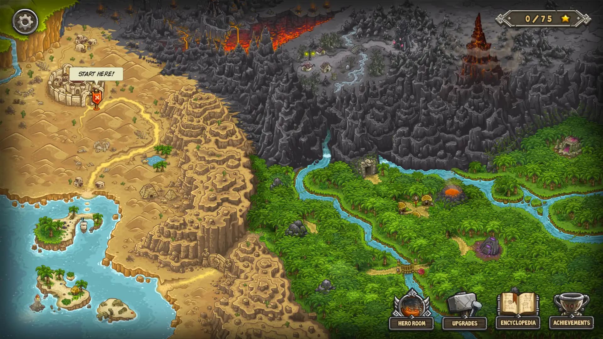 Kingdom Rush Frontiers - Tower Defense media 1
