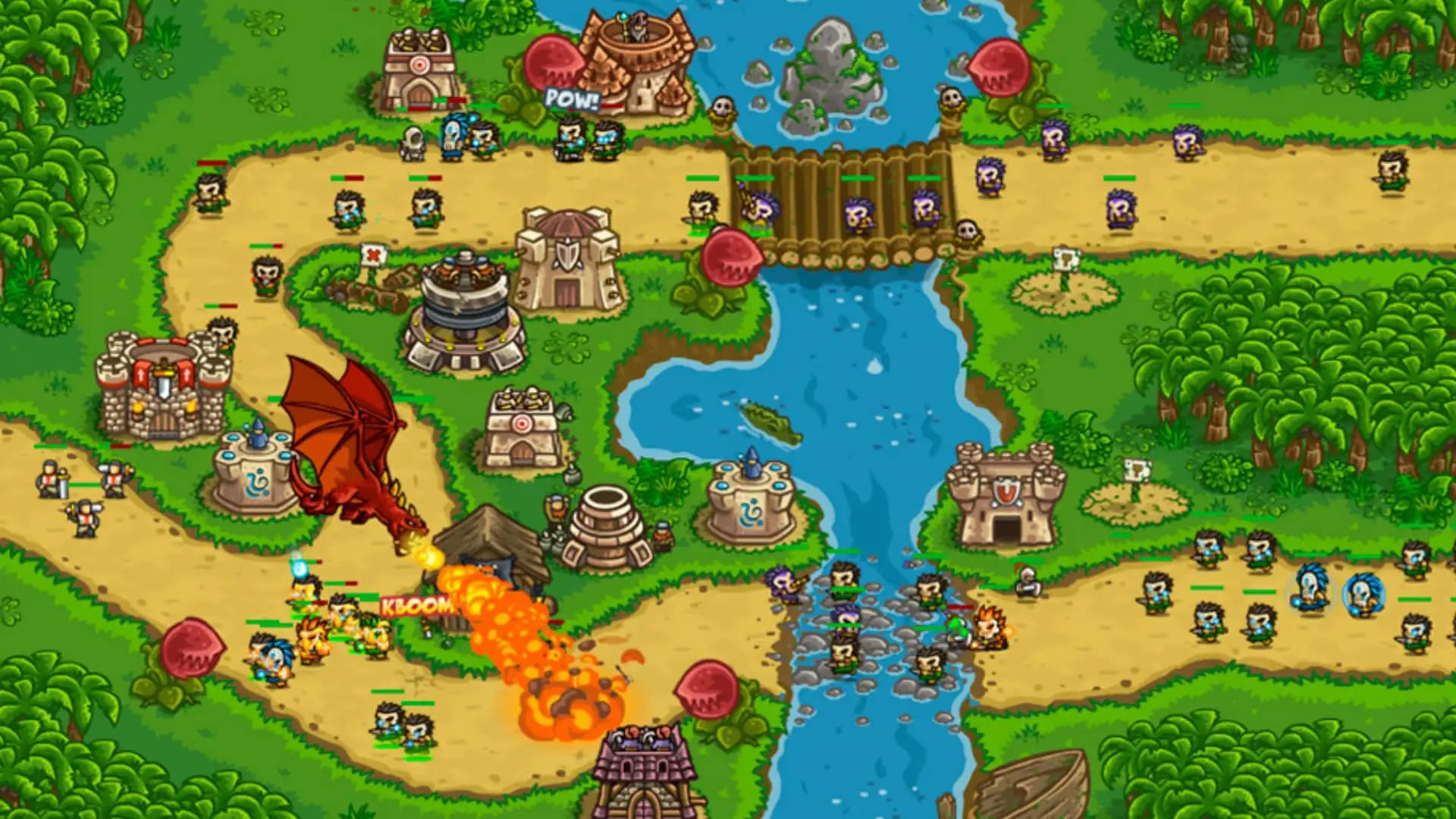 Kingdom Rush Frontiers - Tower Defense media 2