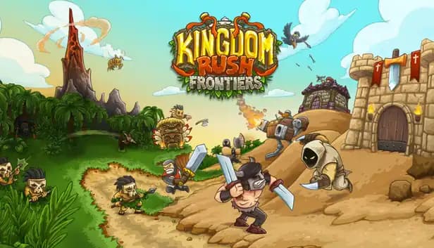 Kingdom Rush Frontiers - Tower Defense cover