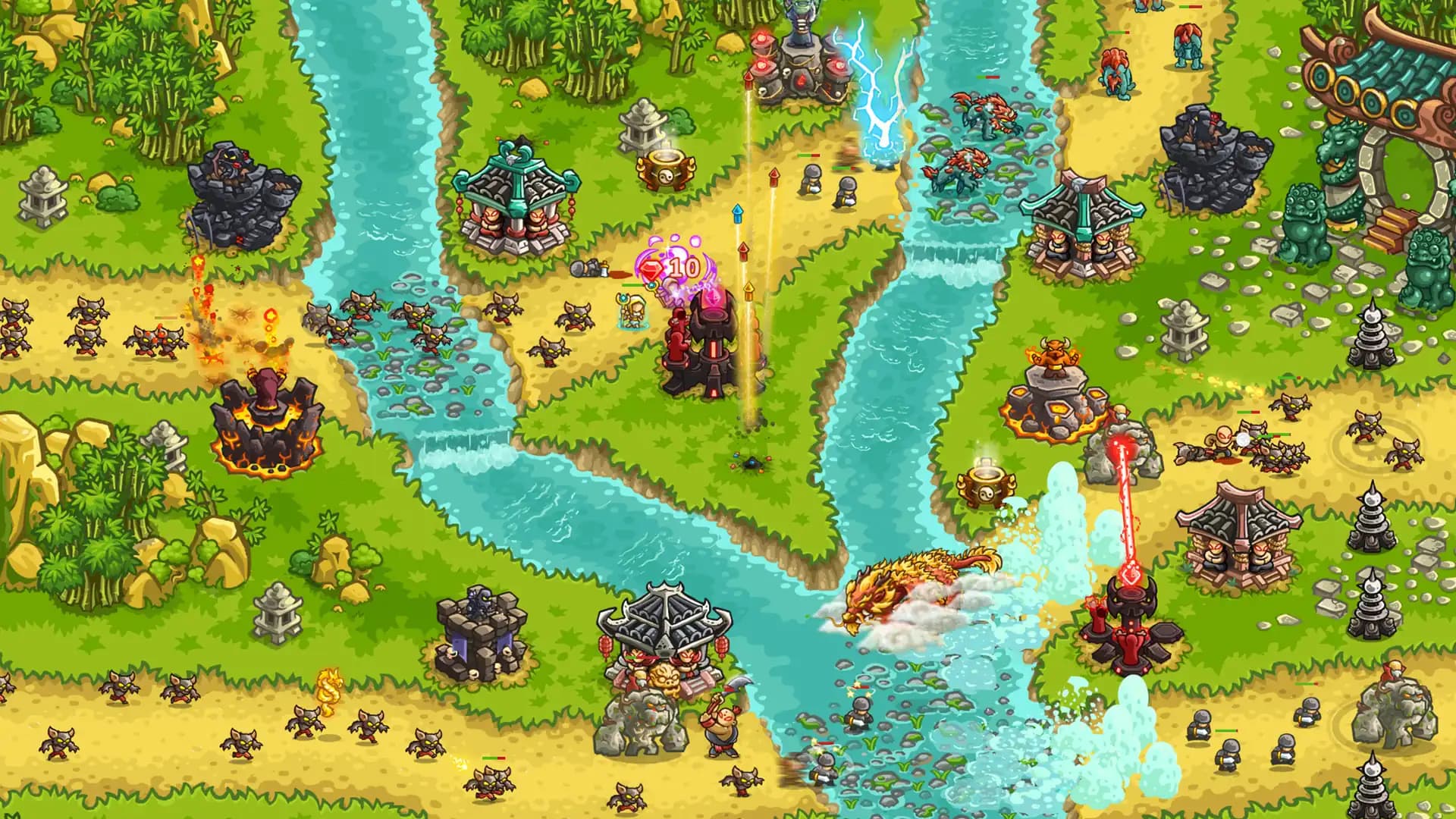 Kingdom Rush Vengeance - Tower Defense media 1