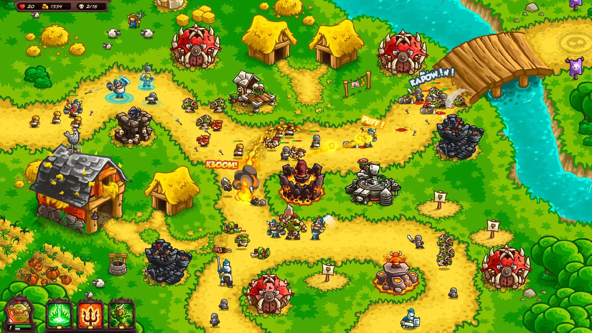 Kingdom Rush Vengeance - Tower Defense media 2