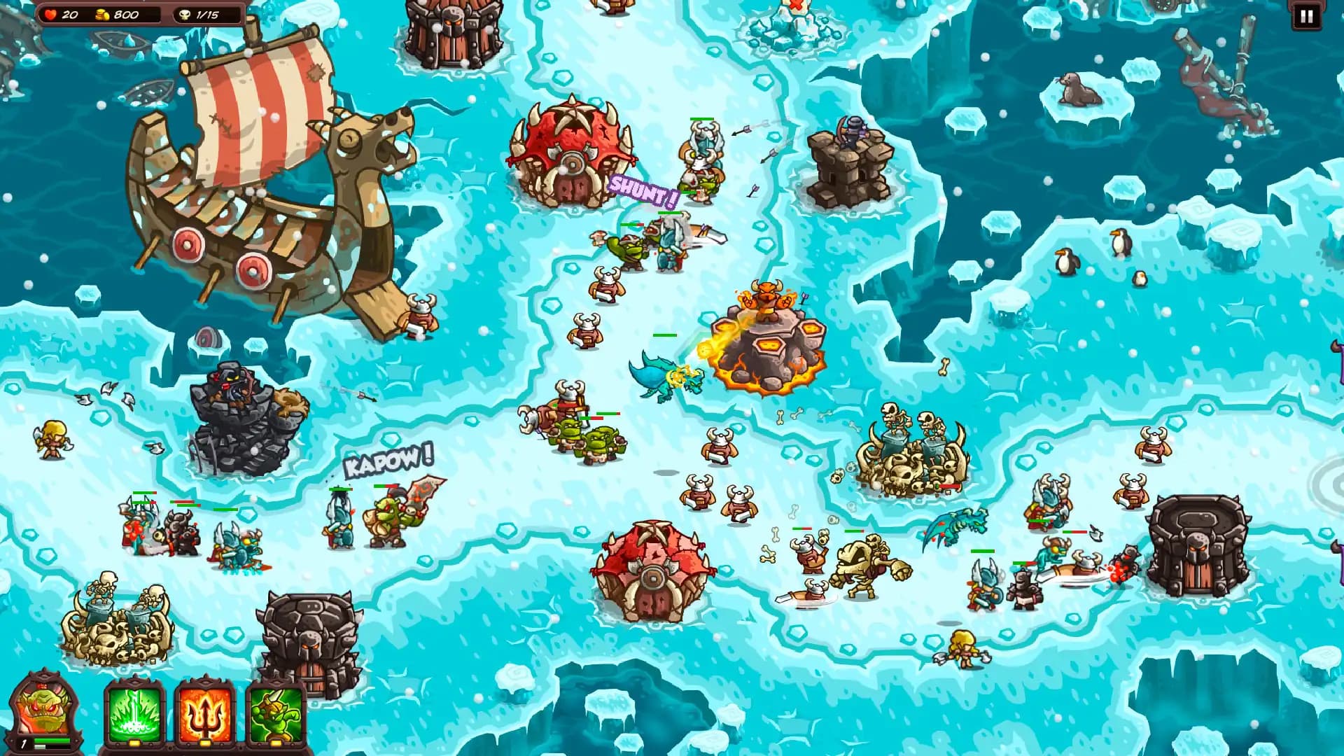 Kingdom Rush Vengeance - Tower Defense media 4