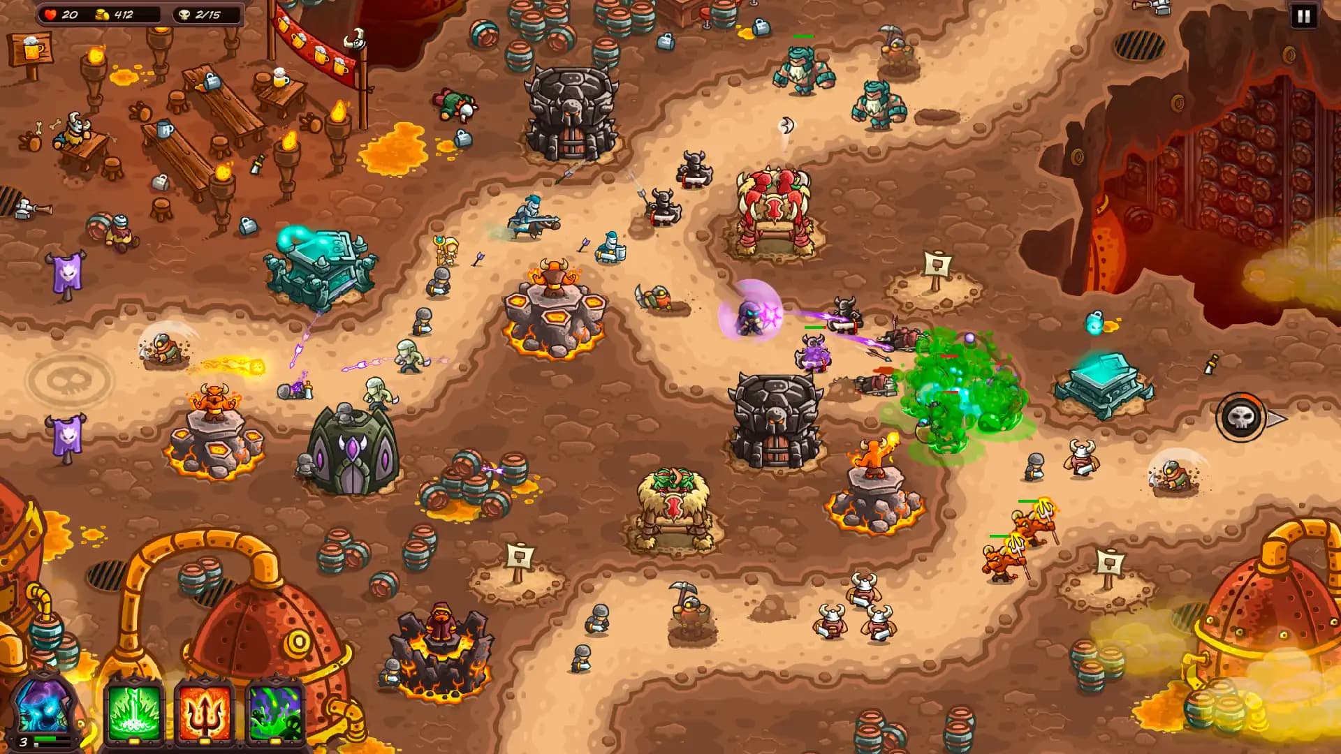 Kingdom Rush Vengeance - Tower Defense media 5