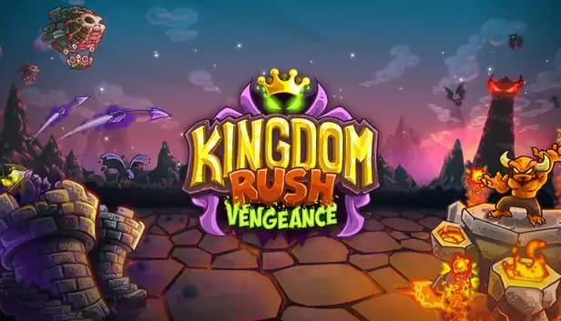Kingdom Rush Vengeance - Tower Defense cover