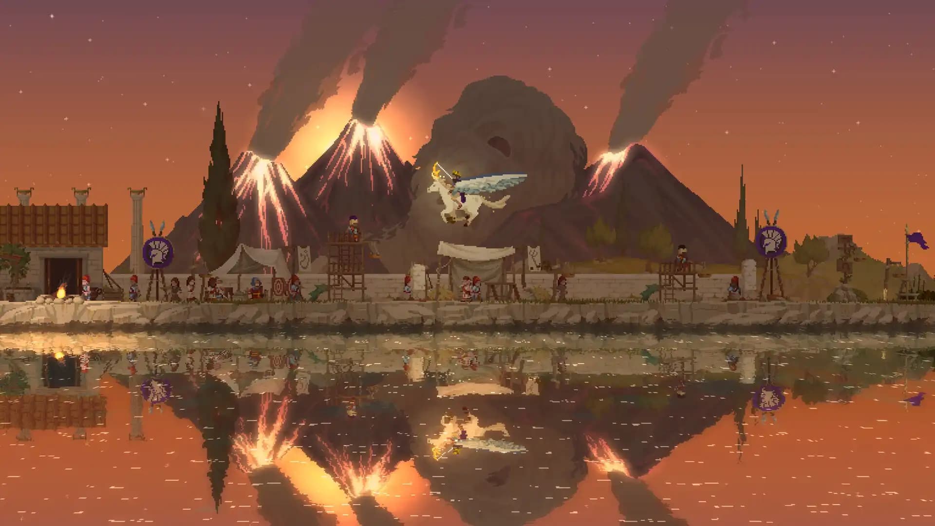 Kingdom Two Crowns: Call of Olympus media 3