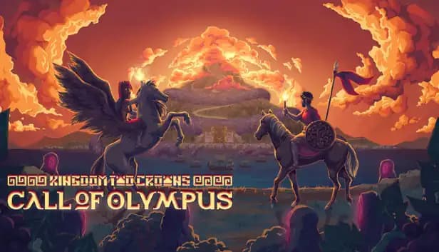 Kingdom Two Crowns: Call of Olympus cover