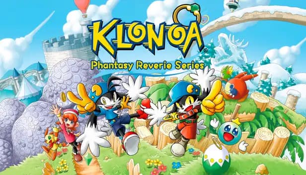 Klonoa Phantasy Reverie Series cover
