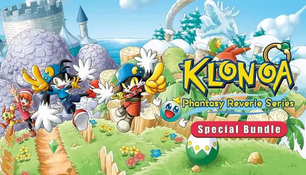 Klonoa Phantasy Reverie Series: Special Bundle cover