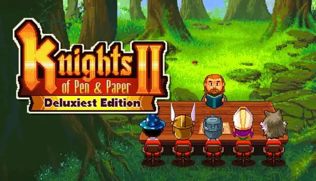 Knights of Pen and Paper 2 - Deluxiest Edition cover