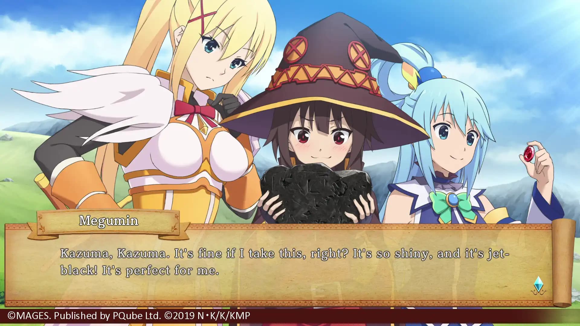 KONOSUBA - God's Blessing on this Wonderful World! Love For These Clothes Of Desire! media 1