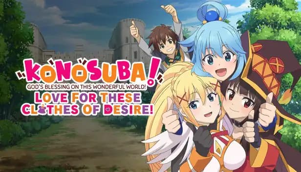 KONOSUBA - God's Blessing on this Wonderful World! Love For These Clothes Of Desire! cover