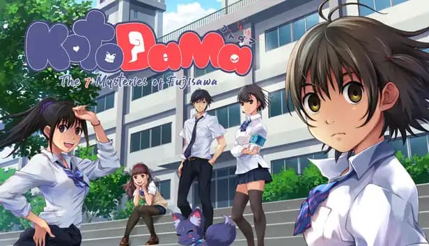 Kotodama: The 7 Mysteries of Fujisawa cover