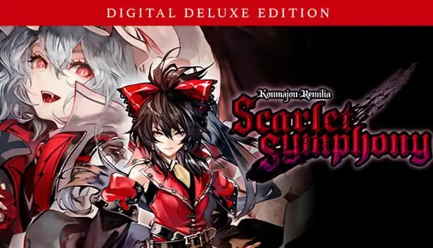 Koumajou Remilia: Scarlet Symphony Digital Deluxe Edition cover