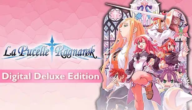 La Pucelle: Ragnarok Deluxe Edition cover
