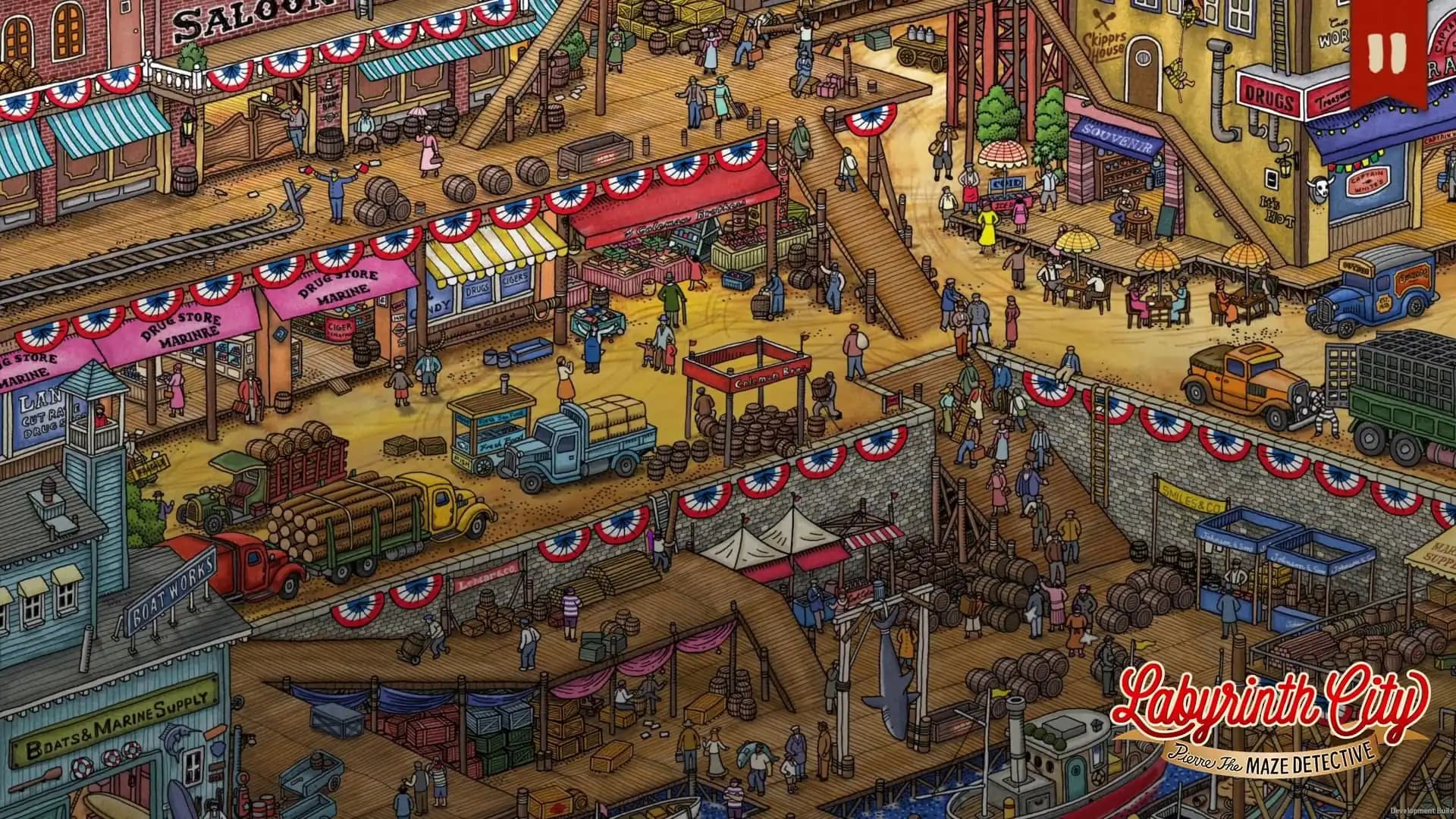 Labyrinth City: Pierre the Maze Detective media 2