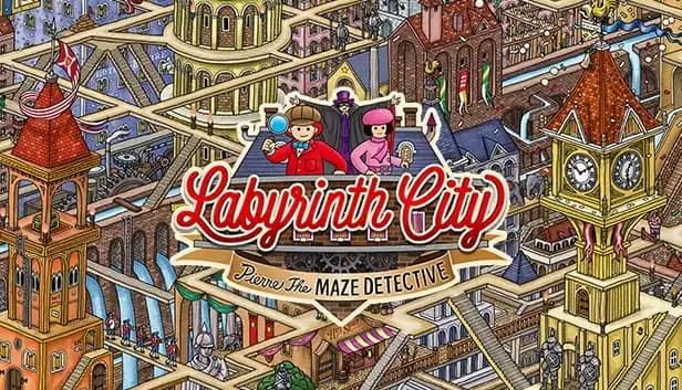 Labyrinth City: Pierre the Maze Detective cover