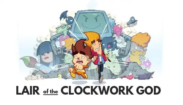 Lair of the Clockwork God cover