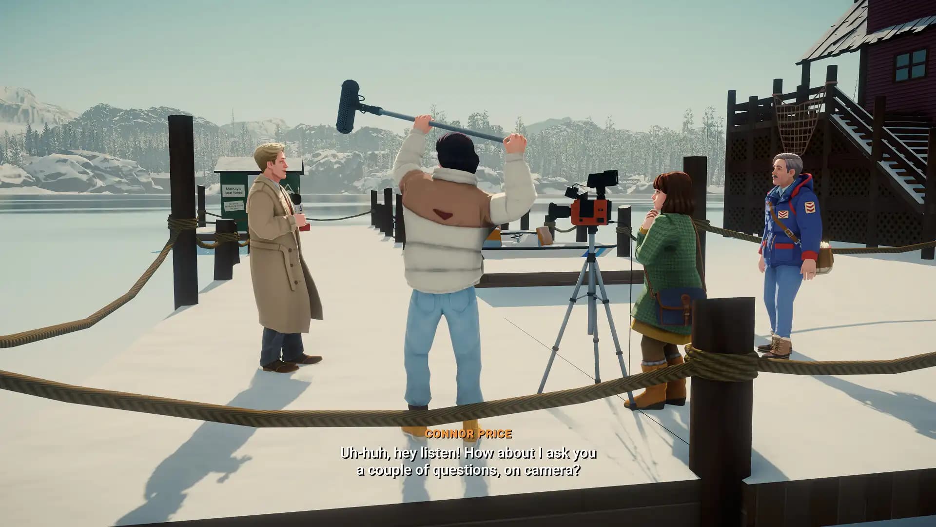 Lake - Season's Greetings media 4