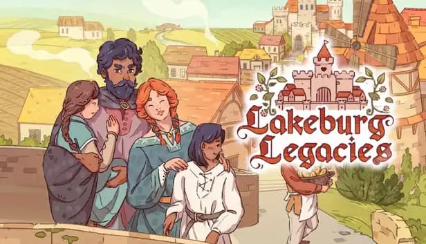 Lakeburg Legacies cover