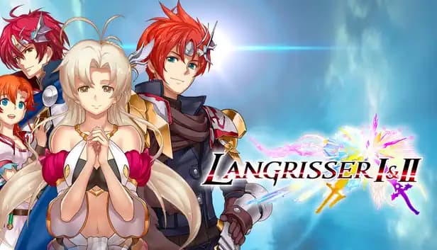 Langrisser I & II cover