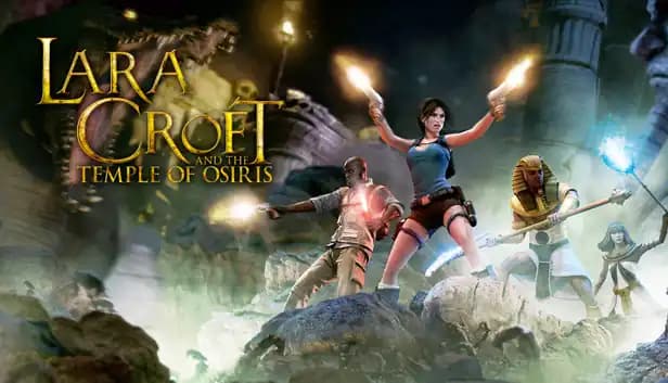 Lara Croft and The Temple of Osiris cover