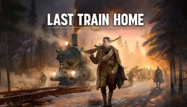 Last Train Home cover