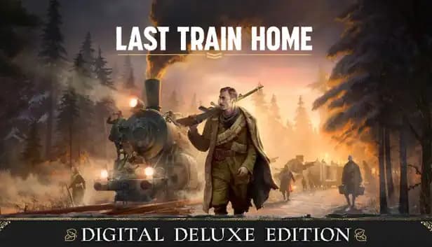Last Train Home Digital Deluxe Edition cover