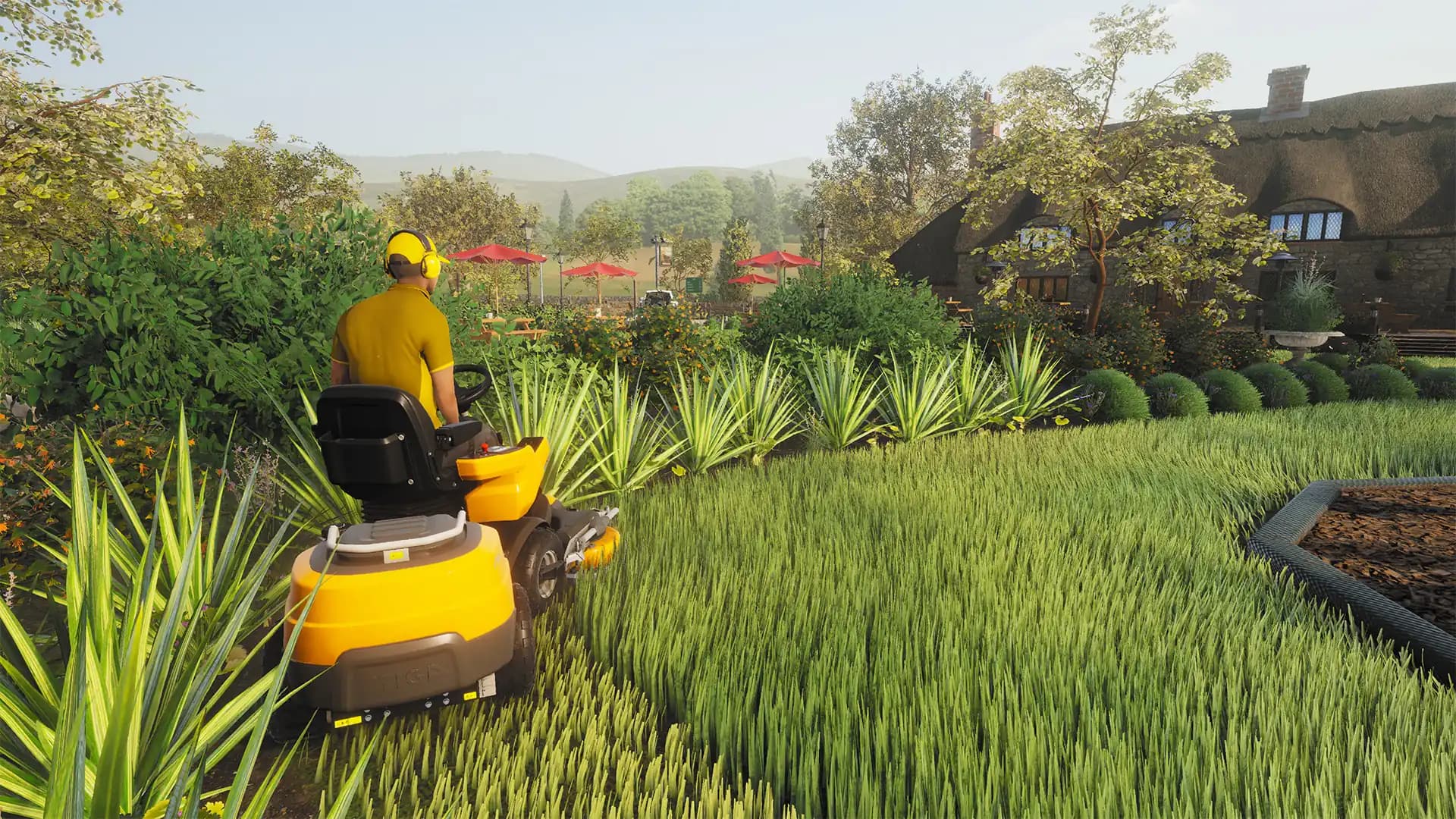 Lawn Mowing Simulator - Ancient Britain media 1