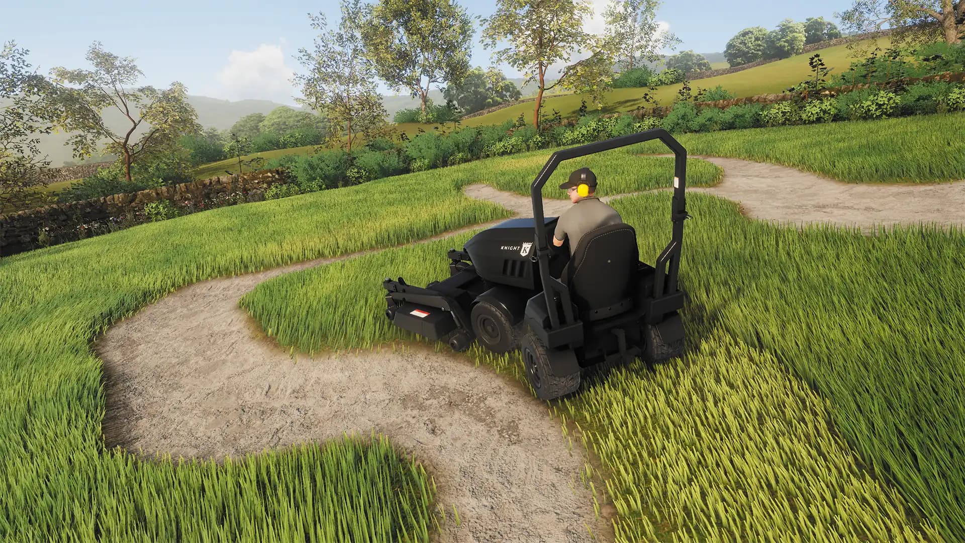 Lawn Mowing Simulator - Ancient Britain media 2