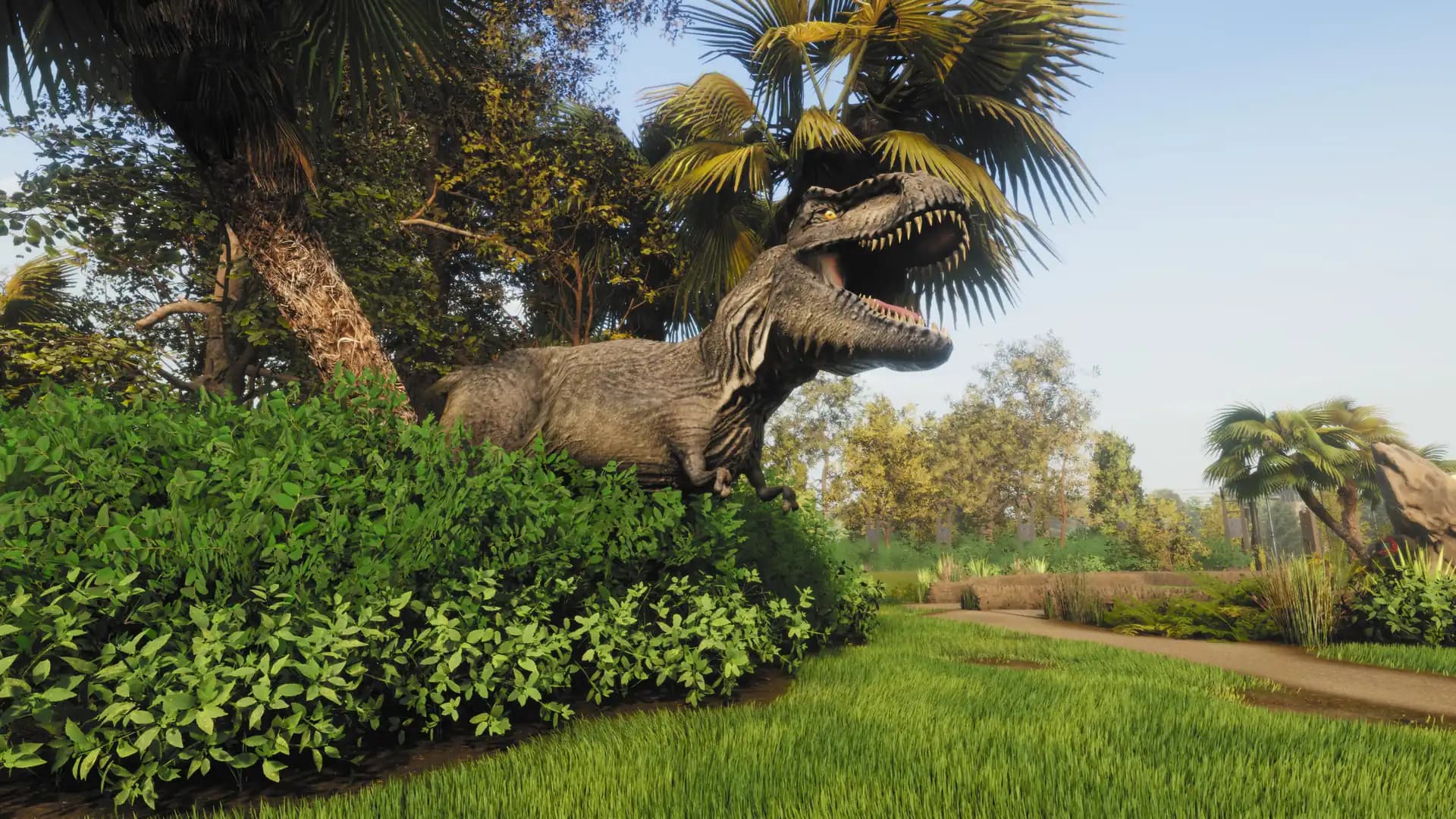 Lawn Mowing Simulator - Dino Safari media 1