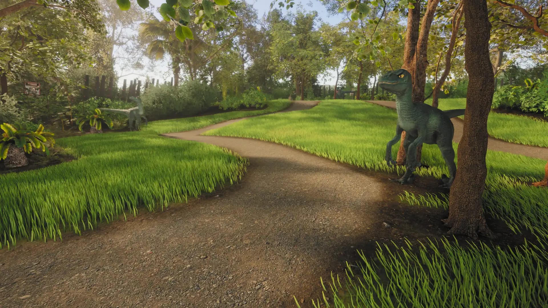 Lawn Mowing Simulator - Dino Safari media 2