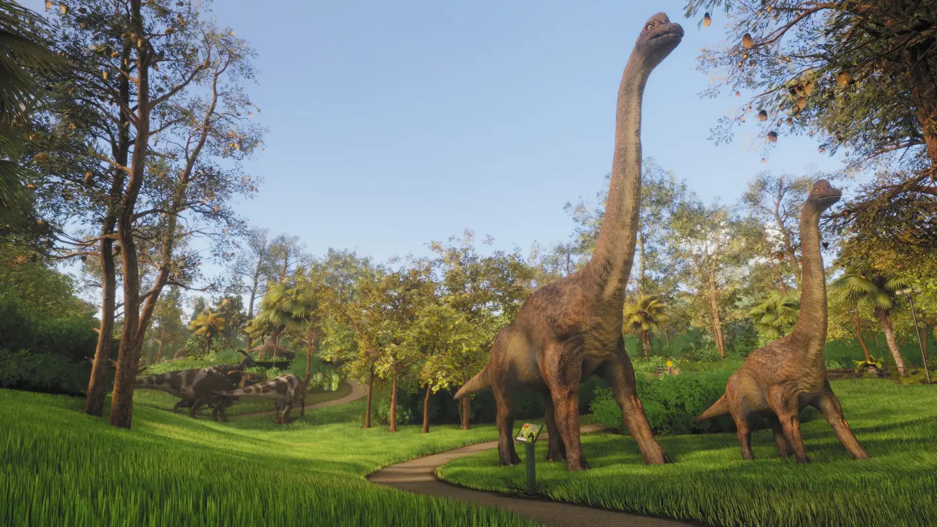 Lawn Mowing Simulator - Dino Safari media 4