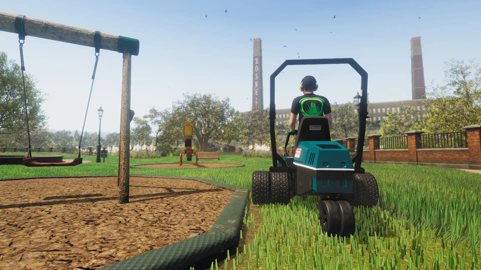 Lawn Mowing Simulator - Heritage Park media 2