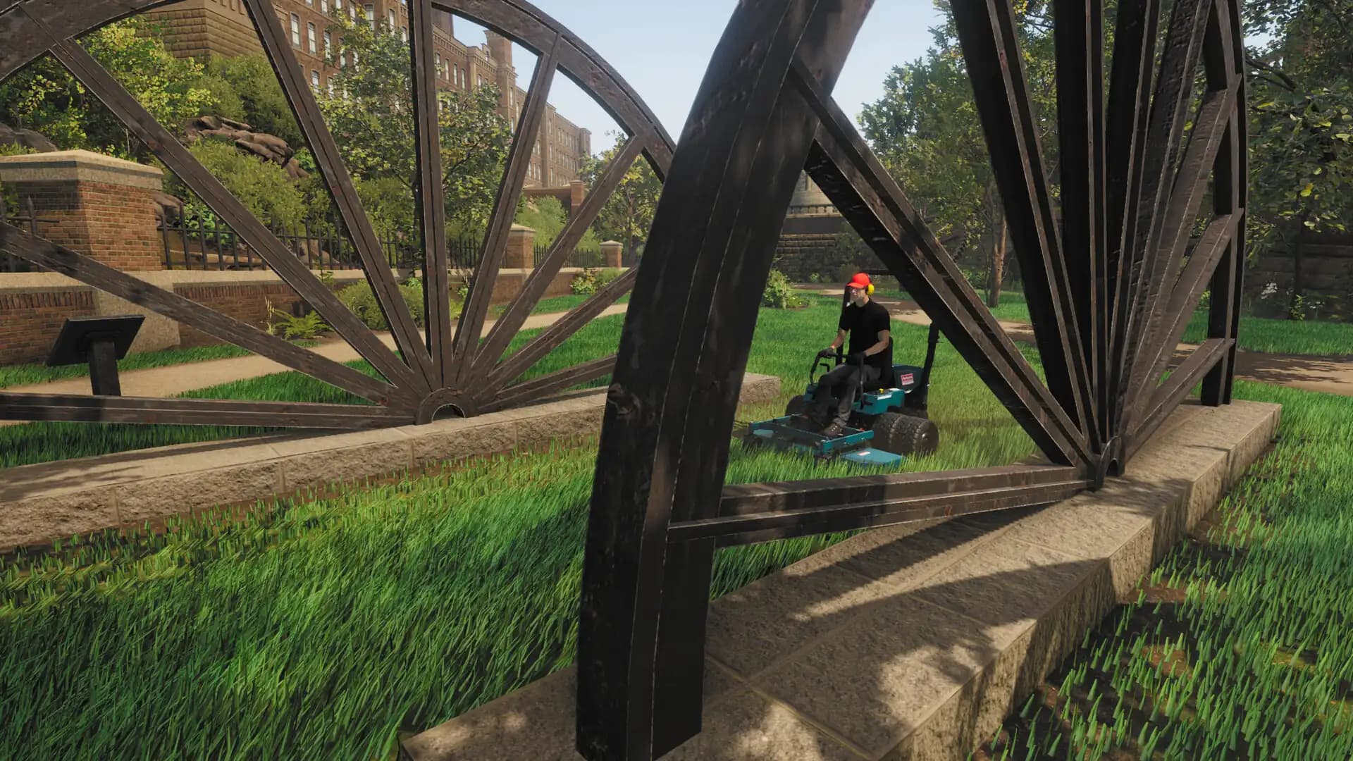 Lawn Mowing Simulator - Heritage Park media 3