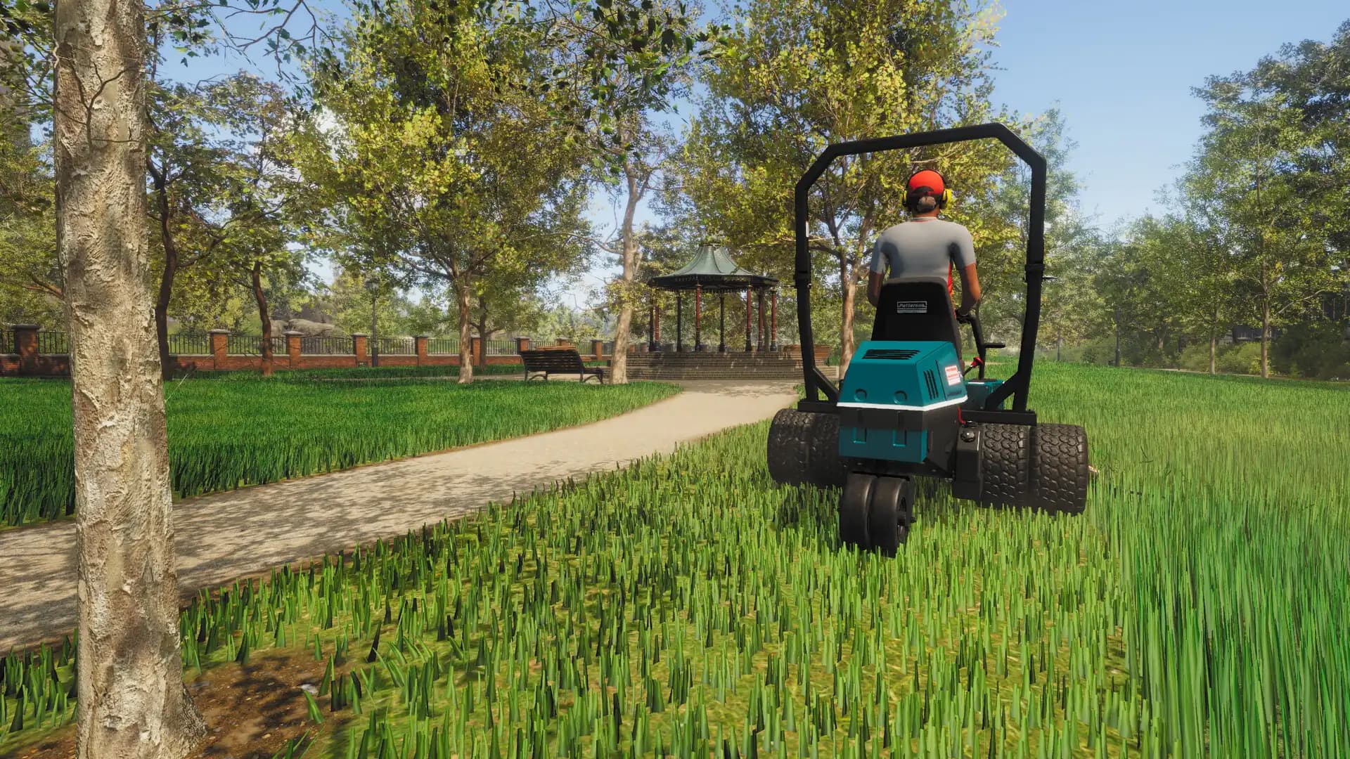 Lawn Mowing Simulator - Heritage Park media 5