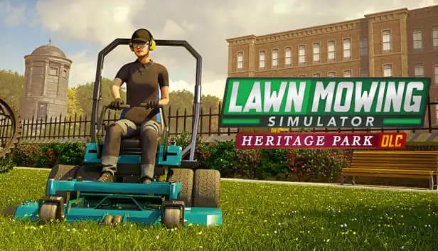 Lawn Mowing Simulator - Heritage Park cover