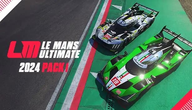 Le Mans Ultimate - 2024 Pack 1 cover