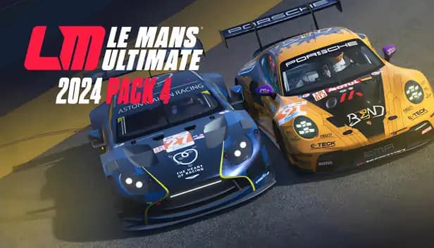 Le Mans Ultimate - 2024 Pack 4 cover