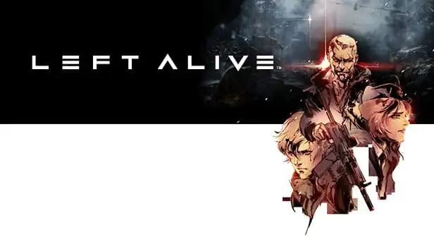 Left Alive cover